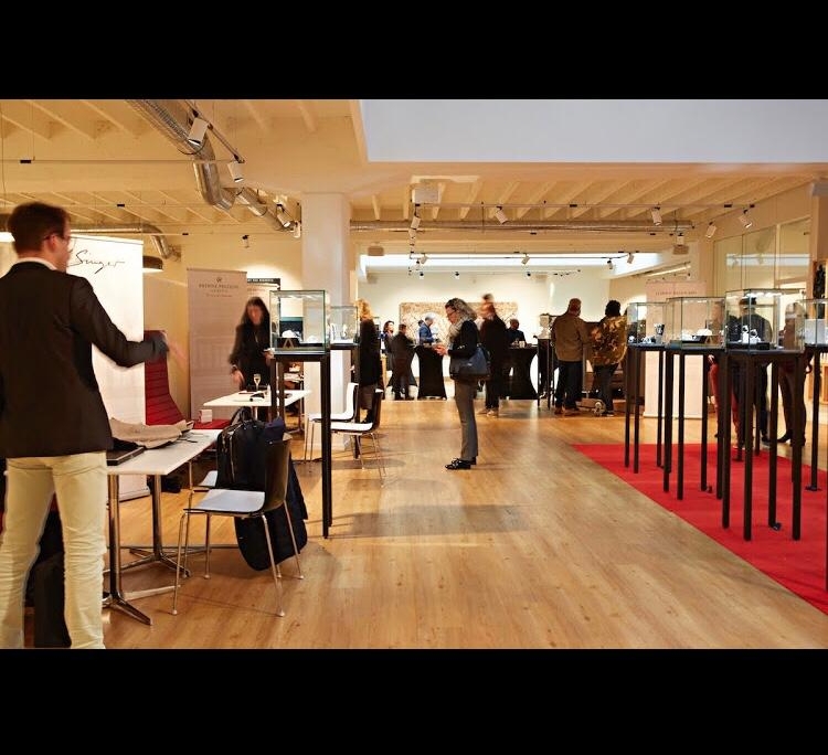 Luxury watch exhibition Espace Fert Genève SIHH